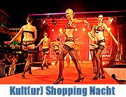 7. Münchner Kult(ur) und Shopping-Nacht am 06.09.2013. Nachtschwärmer 2013 - Nachtshopping in der Münchner Innenstadt. Motto „Nachtschwärmer - Dolce Vita“ (©Foto: Ingrid Grossmann)